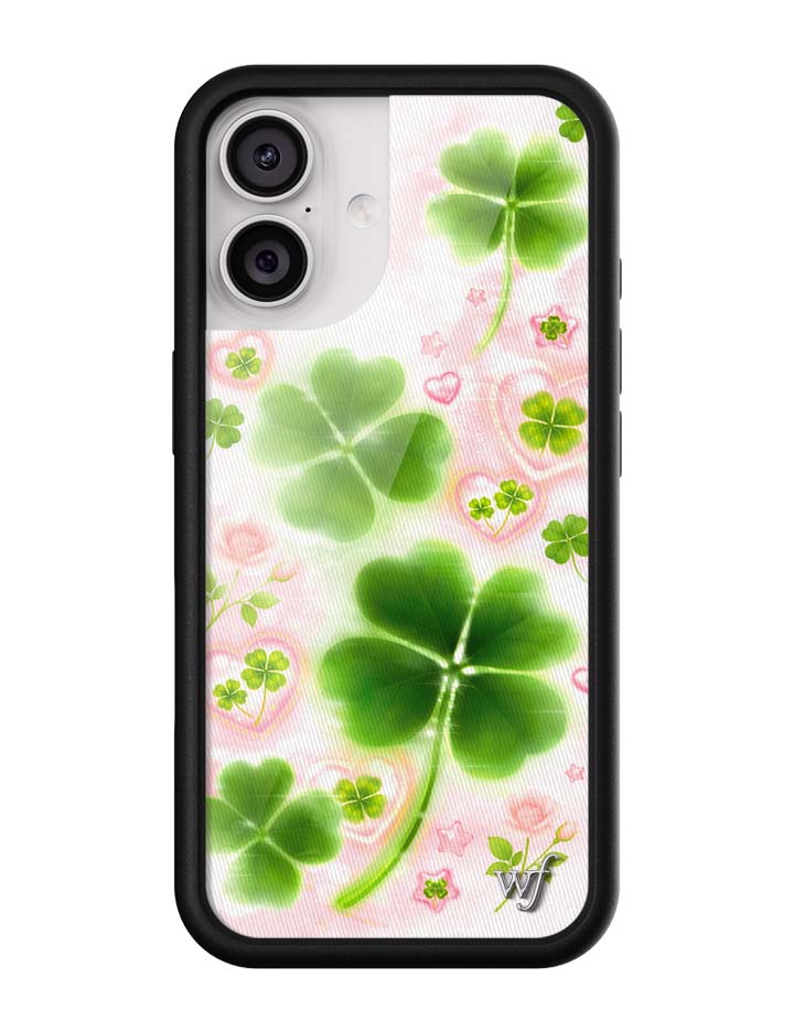 Miss Lucky iPhone Case
