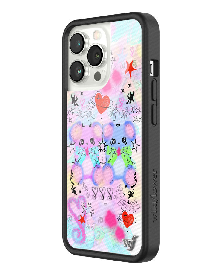 Cotton Candy Teddies iPhone Case