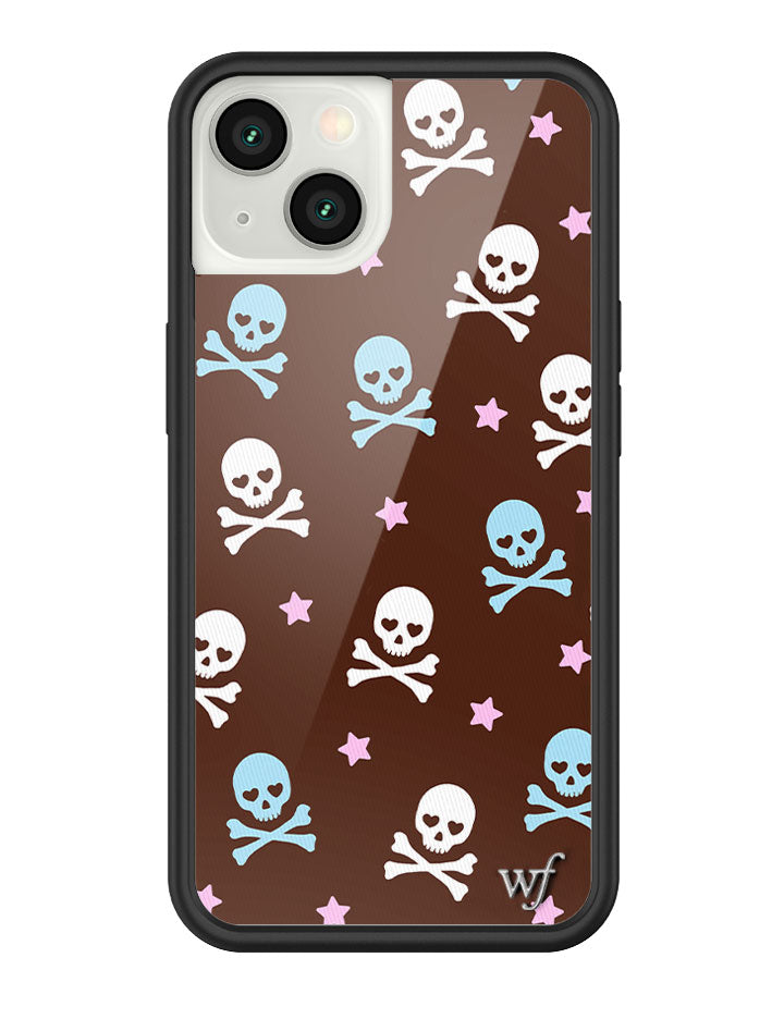 Cross Bones iPhone Case