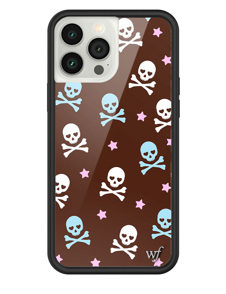 Cross Bones iPhone Case