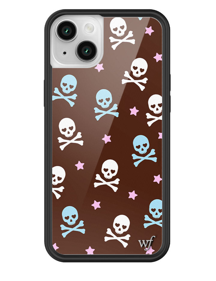 Cross Bones iPhone Case