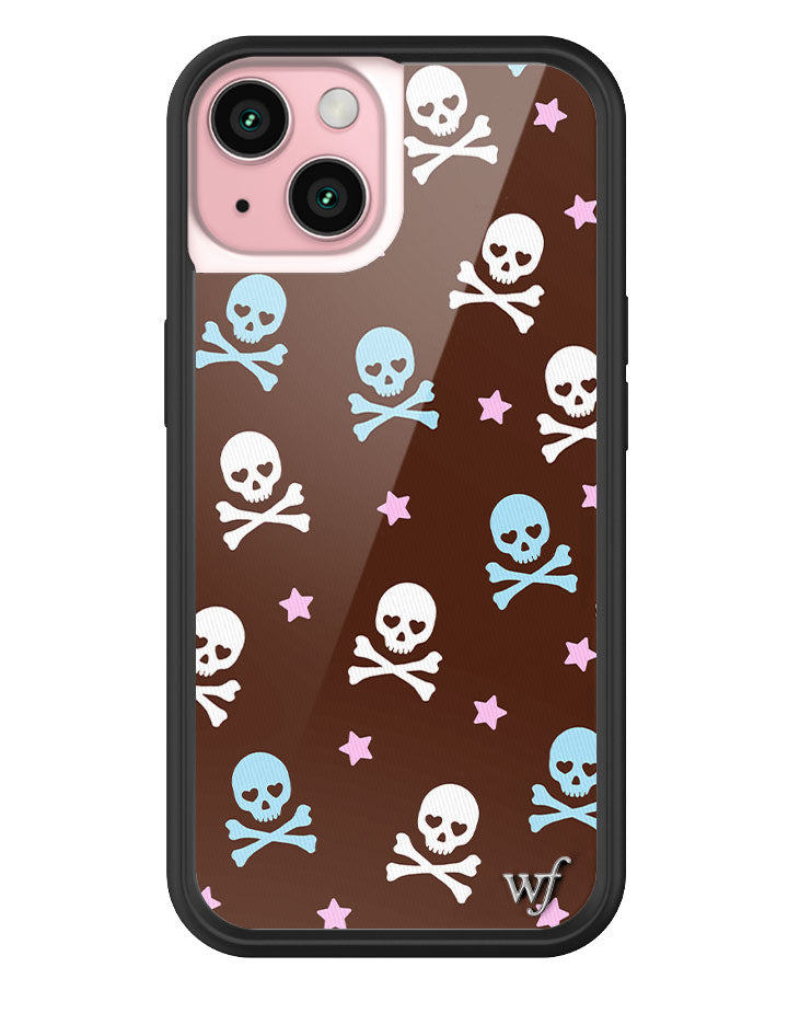 Cross Bones iPhone Case