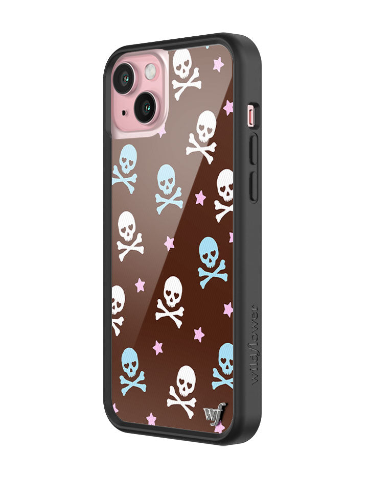Cross Bones iPhone Case