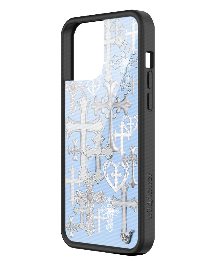 Cross Girl iPhone Case