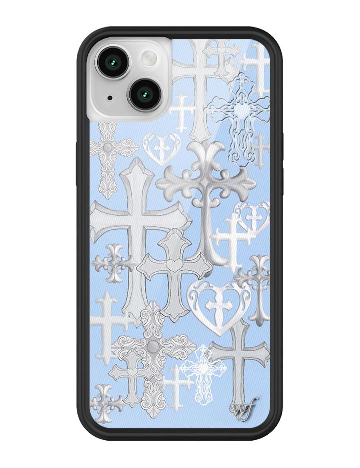 Cross Girl iPhone Case