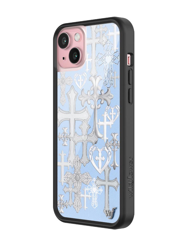 Cross Girl iPhone Case