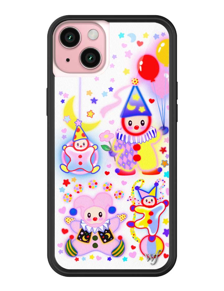 Clown Around iPhone Case