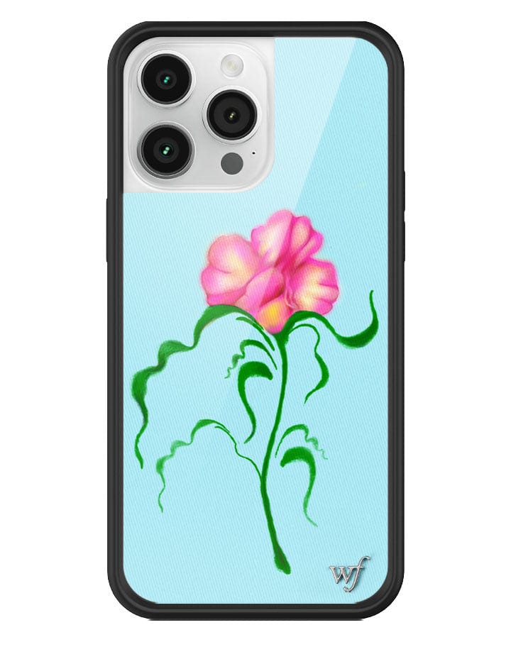 Dancing Flower iPhone Case