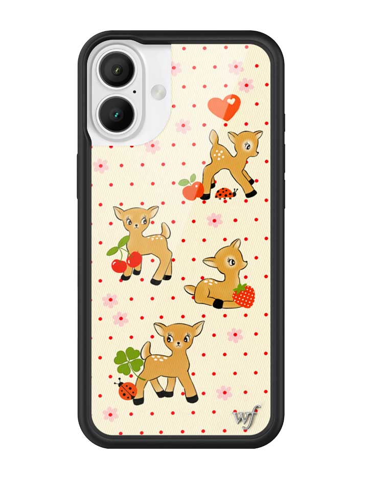 Oh Deer iPhone Case