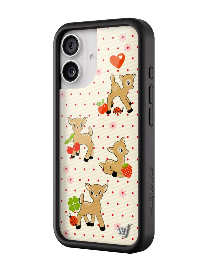 Oh Deer iPhone Case