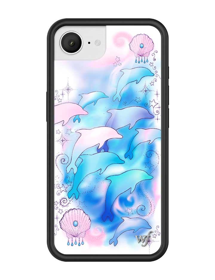 Dolphin Dreams iPhone Case