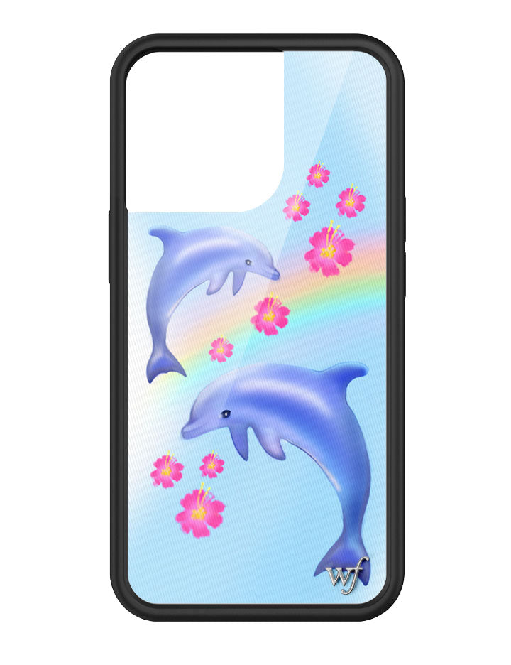 Dolphin Love iPhone Case