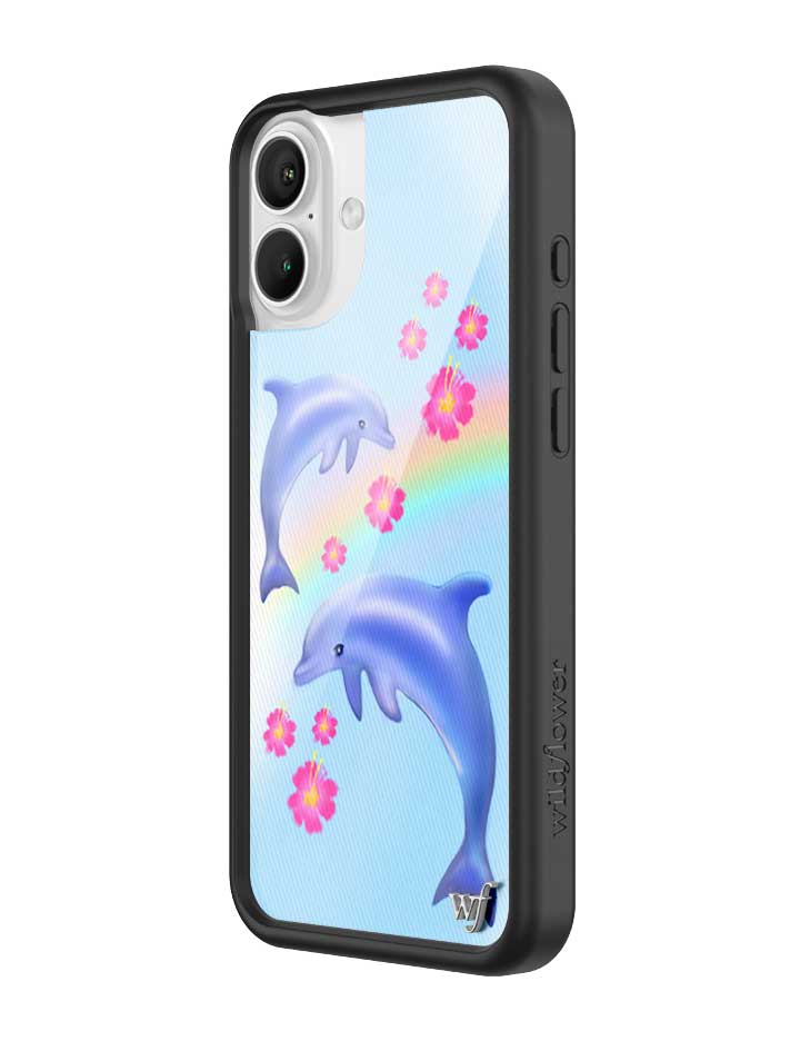 Dolphin Love iPhone Case