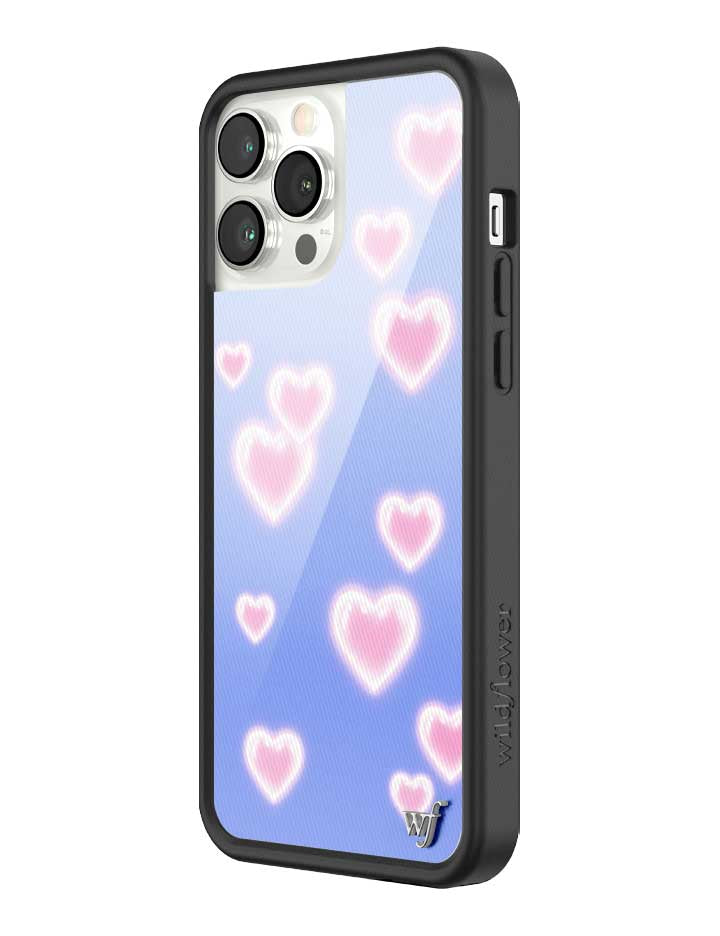 Dreamy Hearts iPhone Case