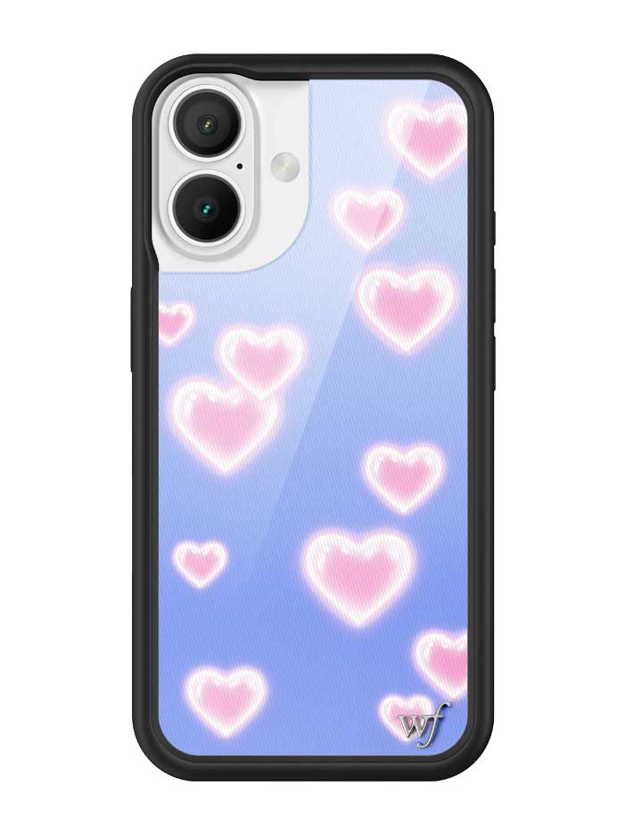 Dreamy Hearts iPhone Case