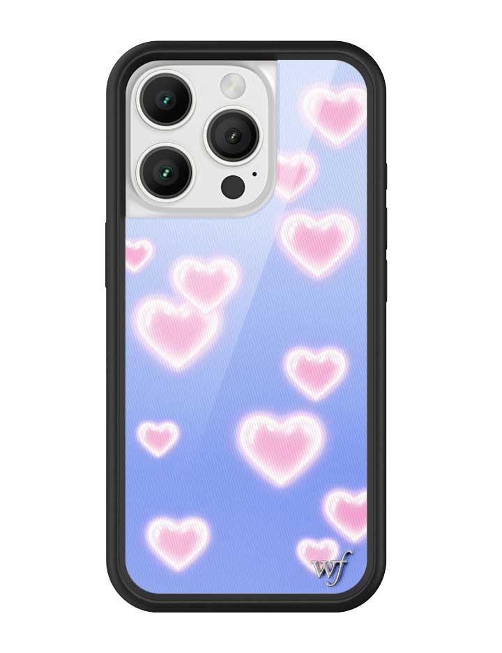 Dreamy Hearts iPhone Case