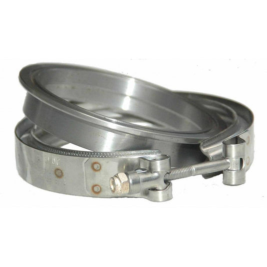 BUNDLE * Flange/ Clamp For Turbine Outlet S400 - 4.62