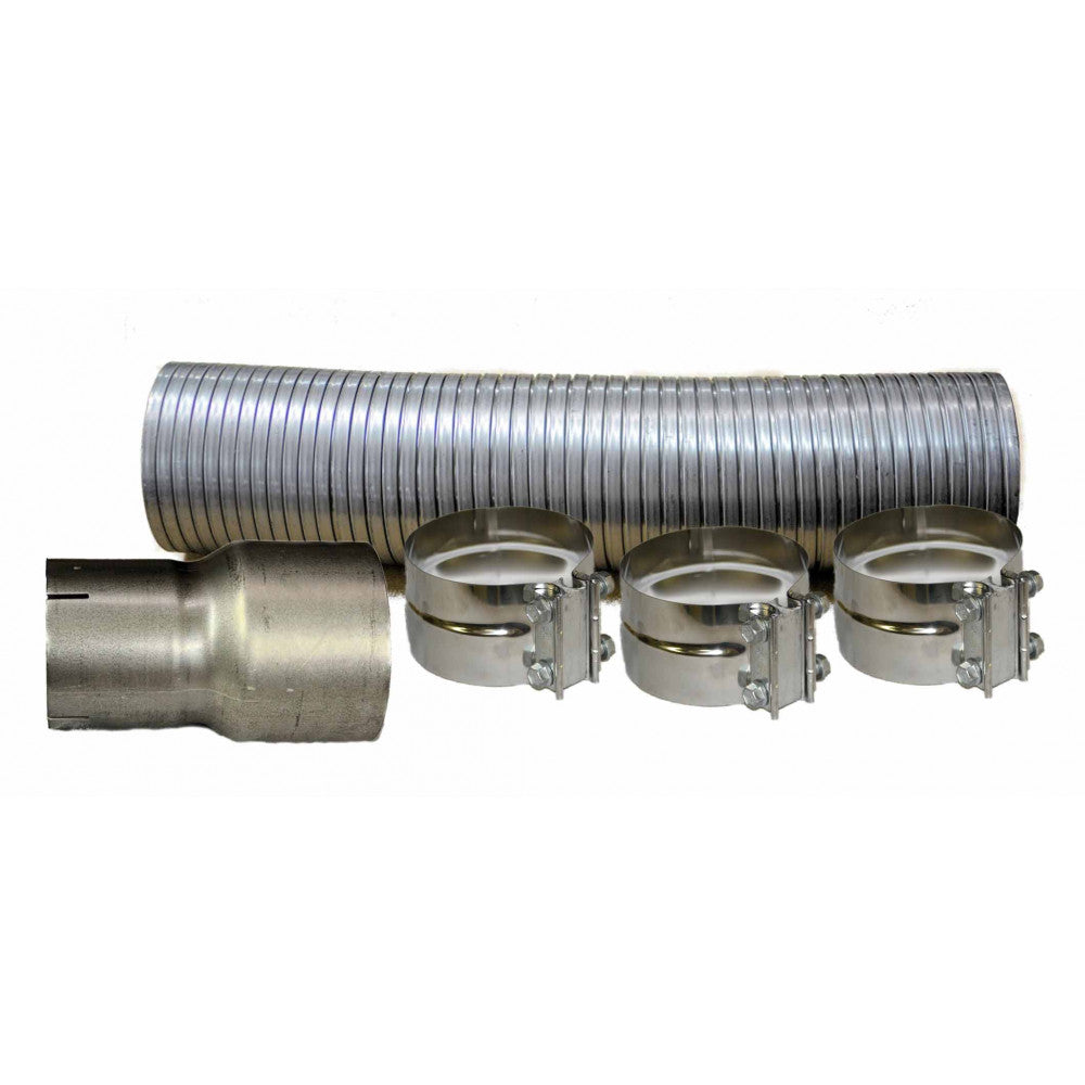 4.00" to 5.00" Exhaust Adapter Kit | 1994-2002 Dodge Ram 5.9 Cummins