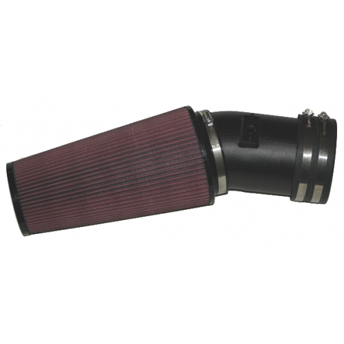 FLOW BOSS™ 5.00" Air Intake Kit - 2G Swap Style