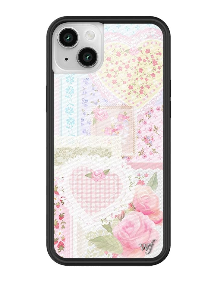 Frilly Floral iPhone Case