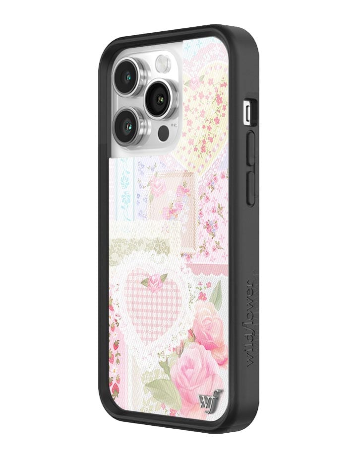 Frilly Floral iPhone Case