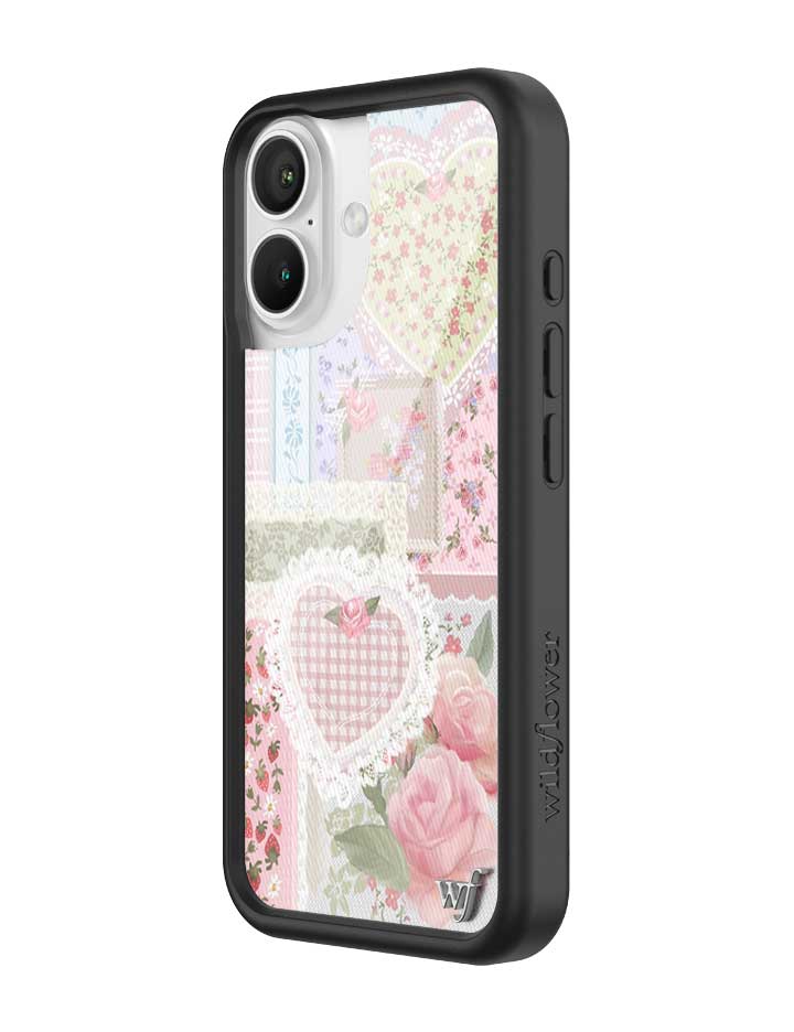 Frilly Floral iPhone Case