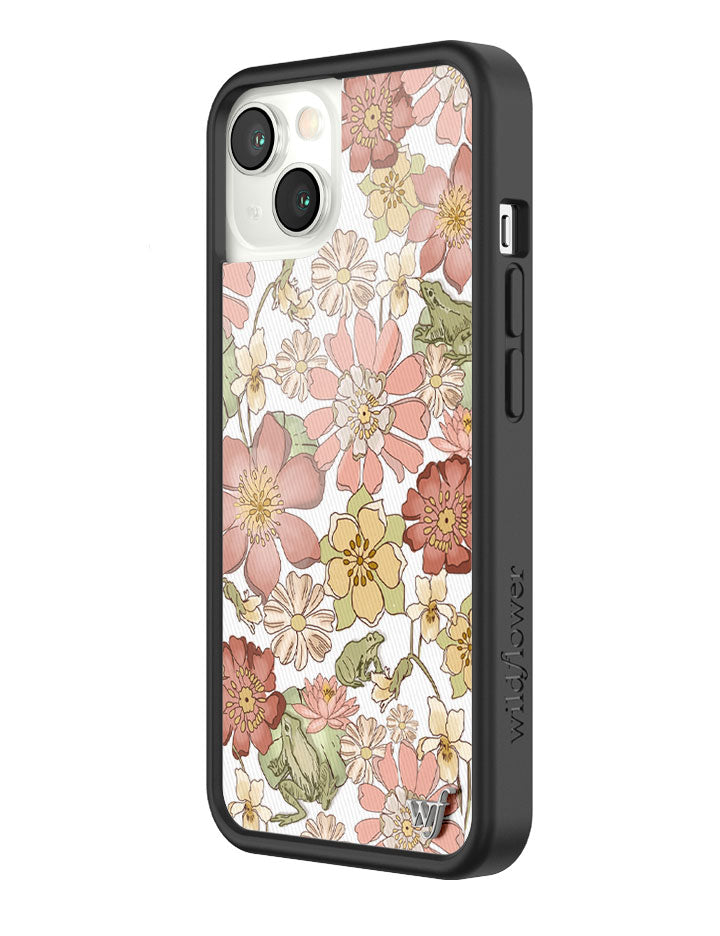 Lily Pad Floral iPhone Case