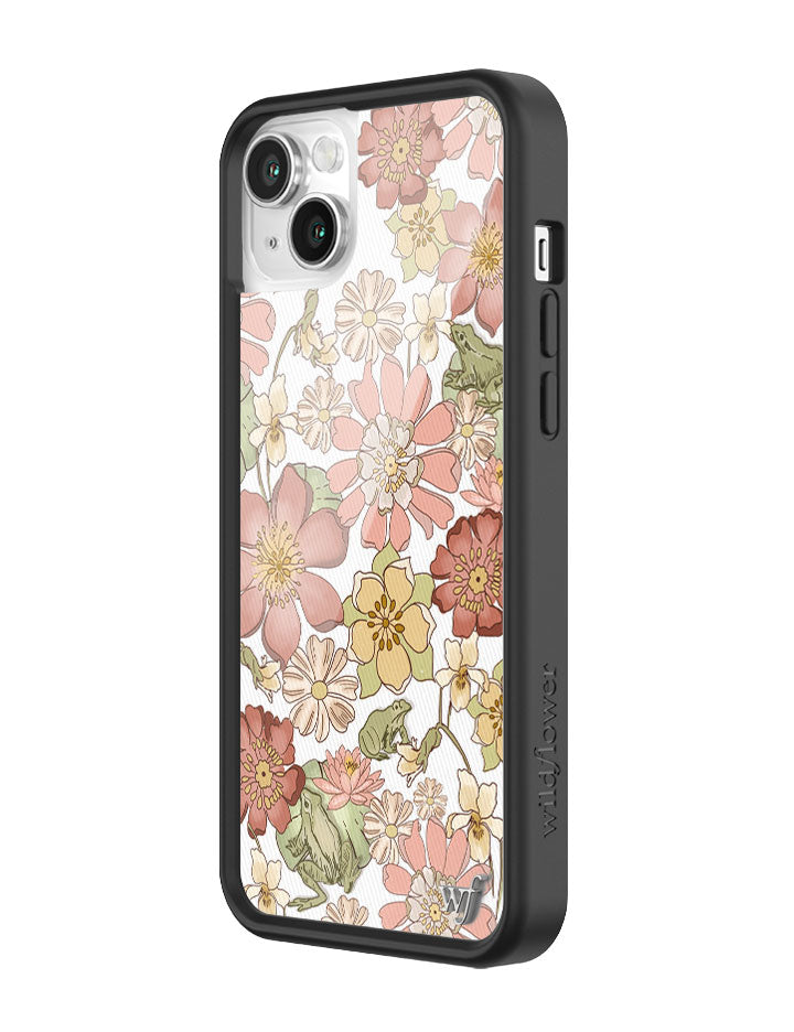 Lily Pad Floral iPhone Case