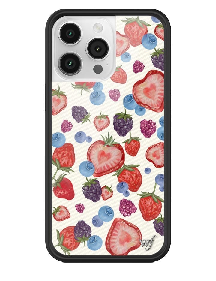 Fruit Tart iPhone Case