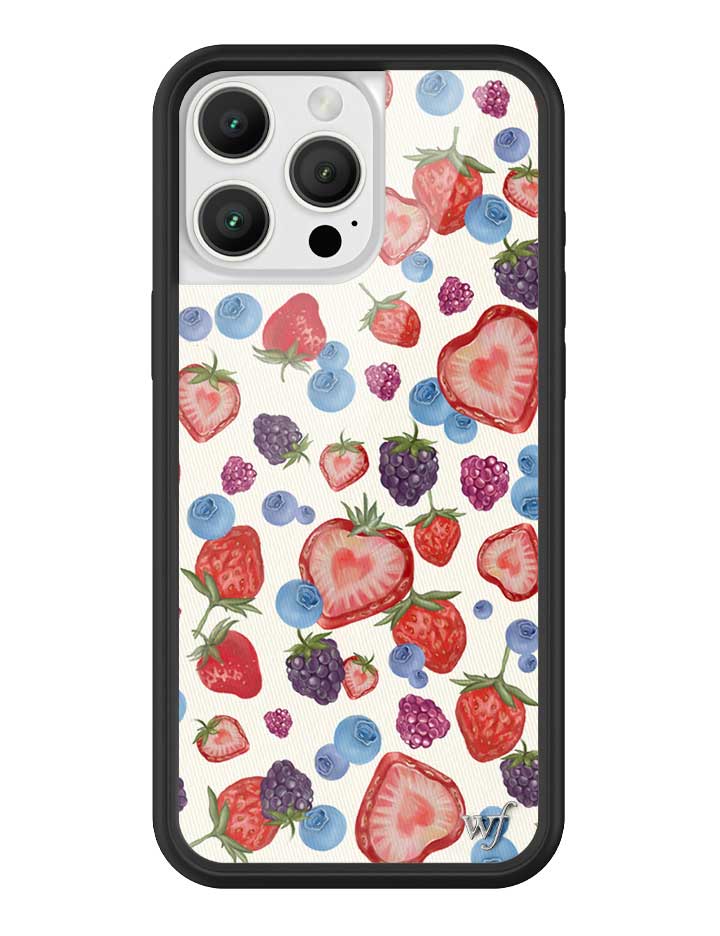 Fruit Tart iPhone Case
