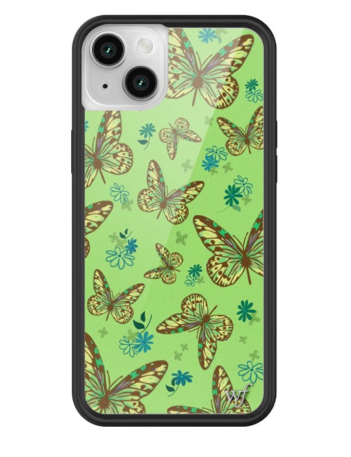 Butterfly | Sage iPhone Case