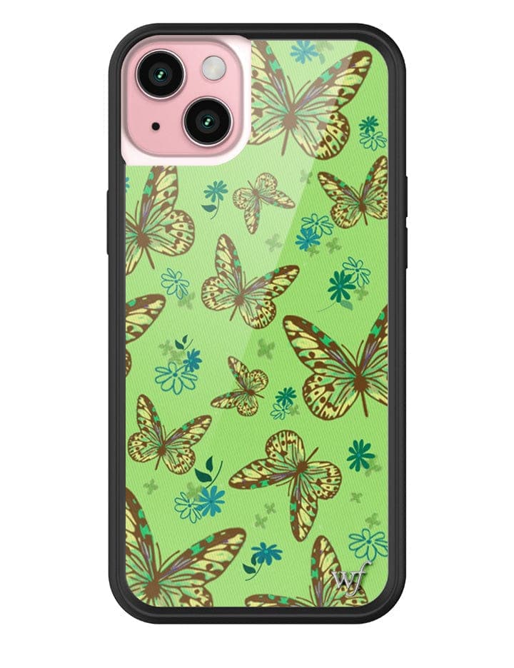 Butterfly | Sage iPhone Case