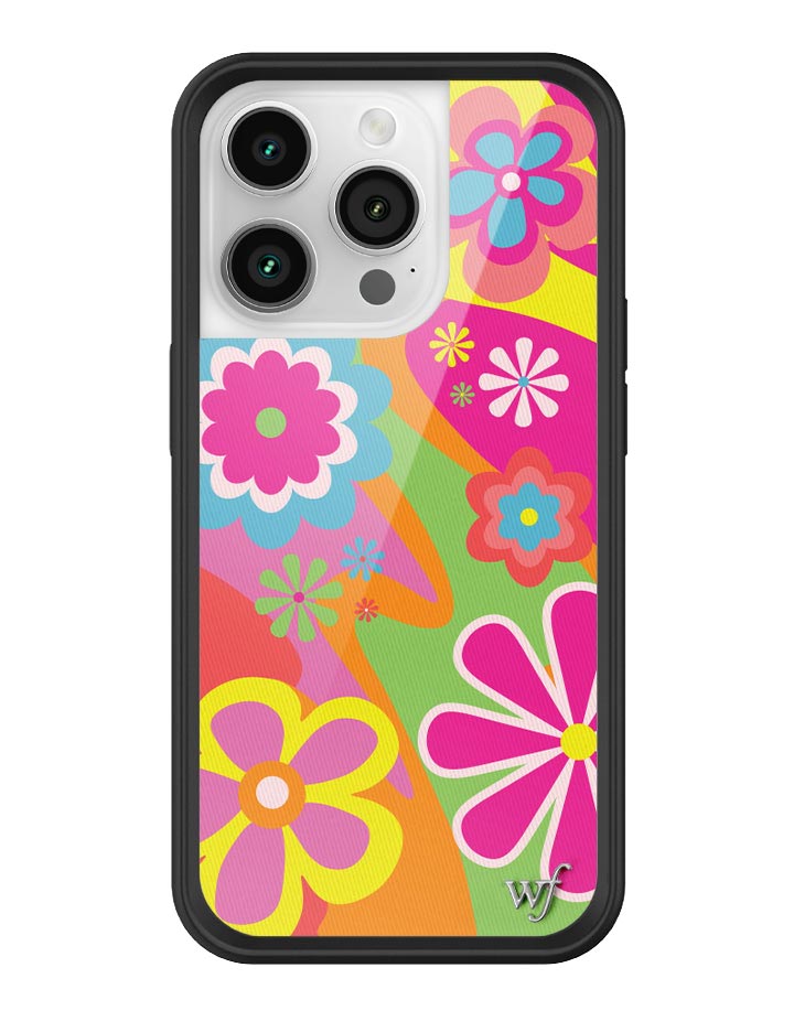 Flower Power iPhone Case