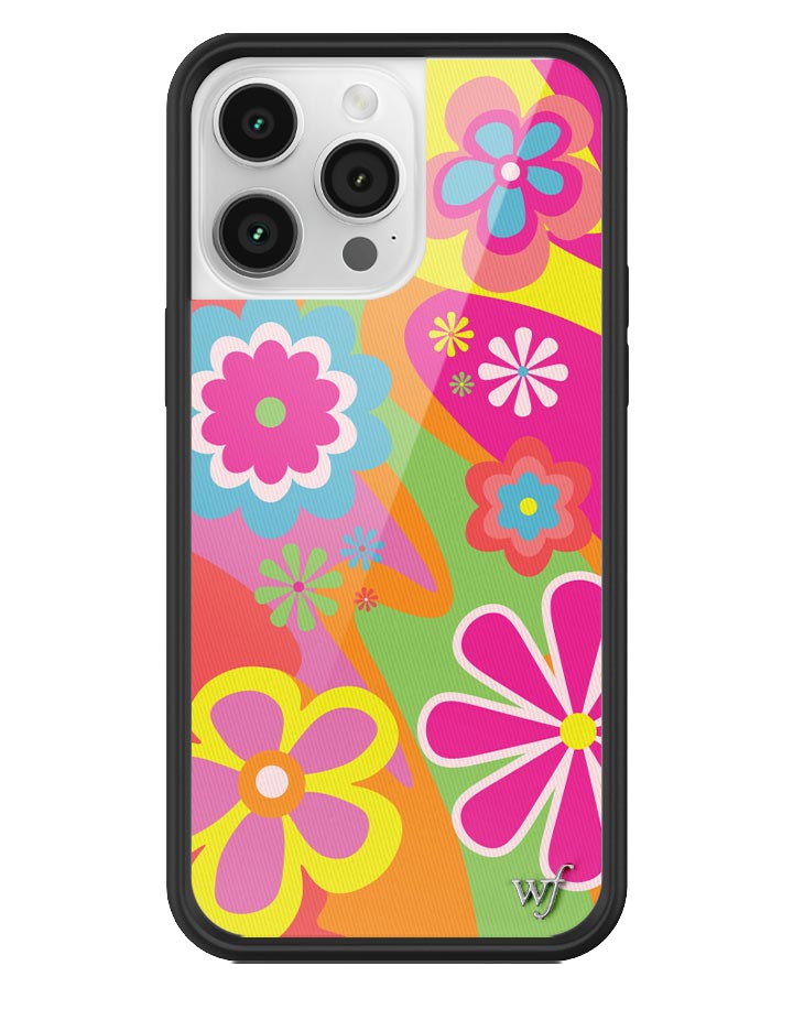 Flower Power iPhone Case