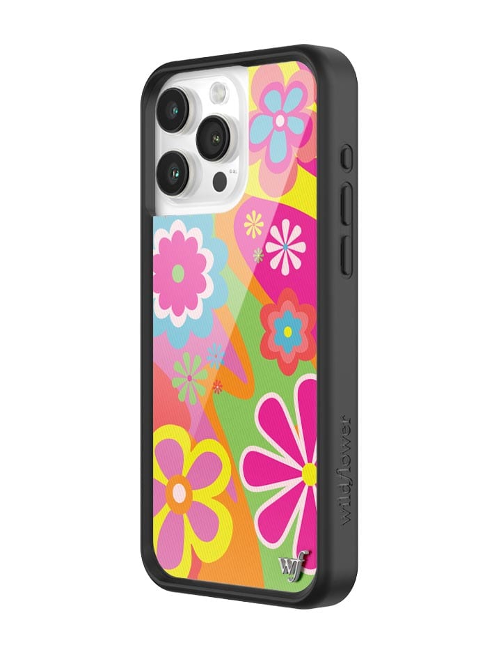 Flower Power iPhone Case