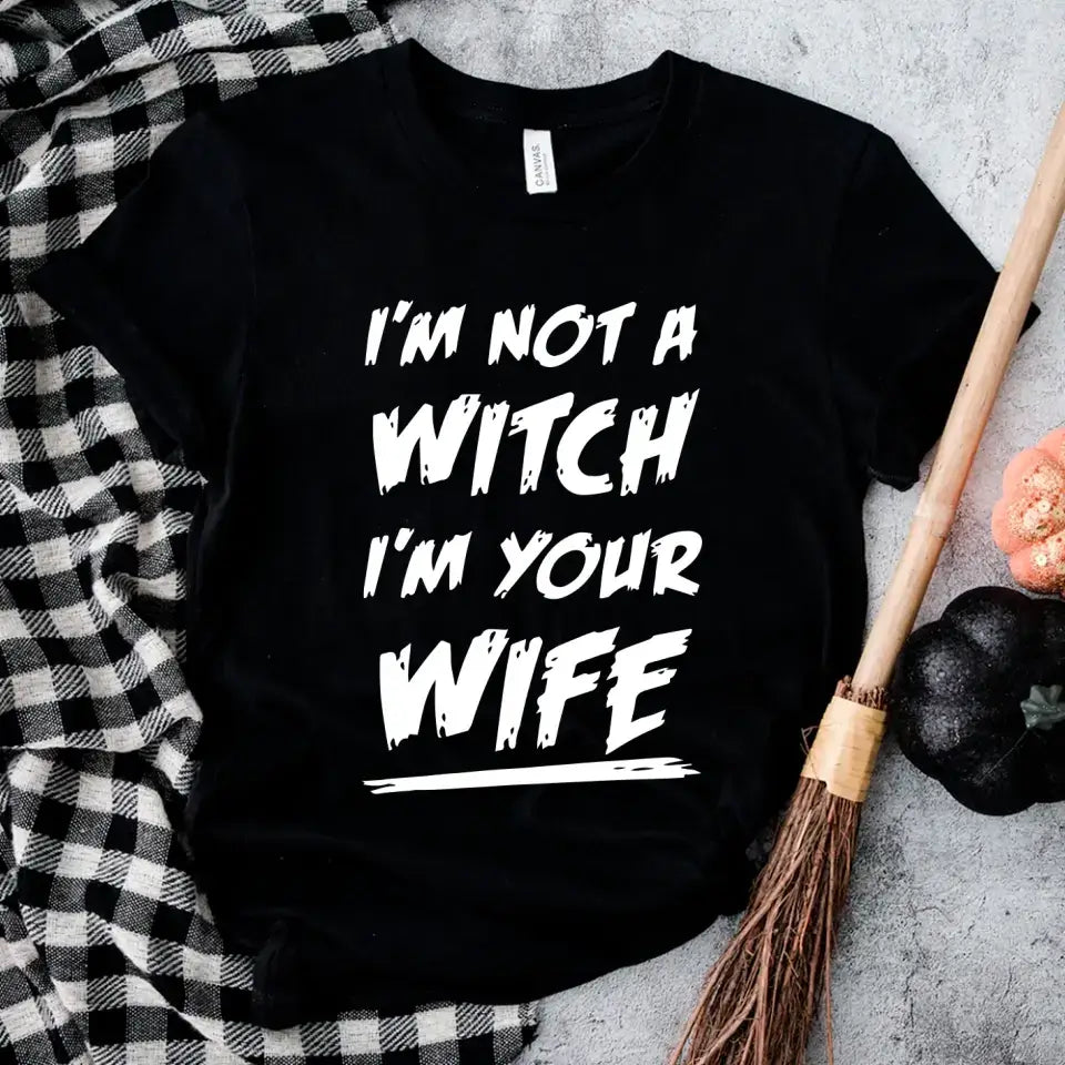 Get Back Witch Halloween Couples Tee
