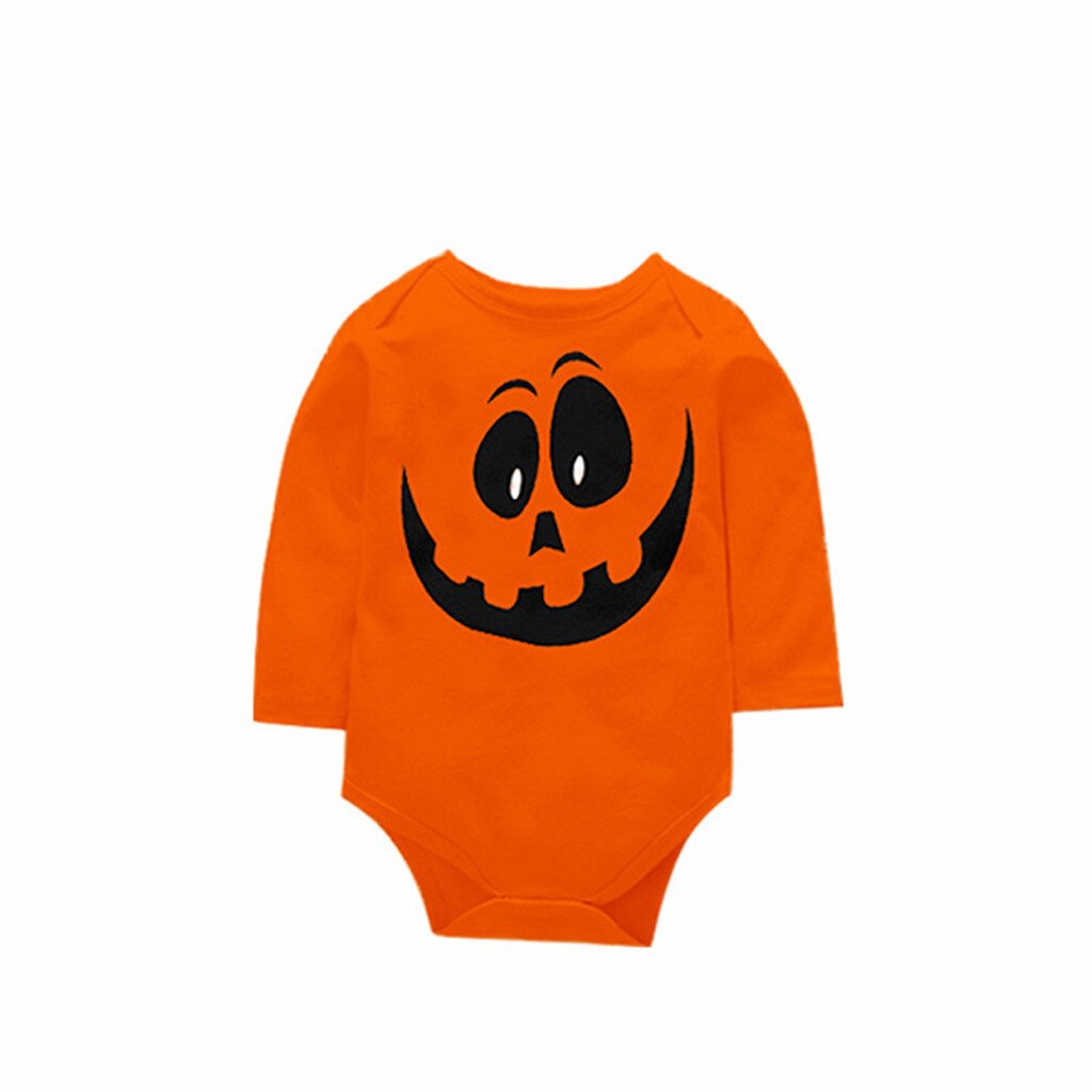 Halloween 3PCS Outfits Set Toddler Baby Boys Girls