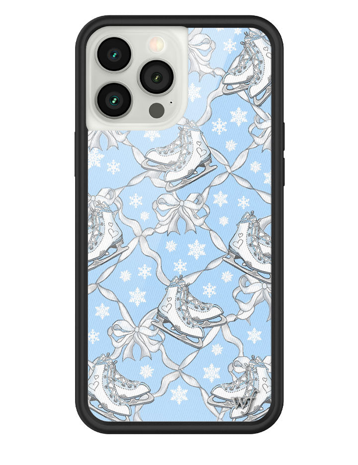 Ice Skates iPhone Case