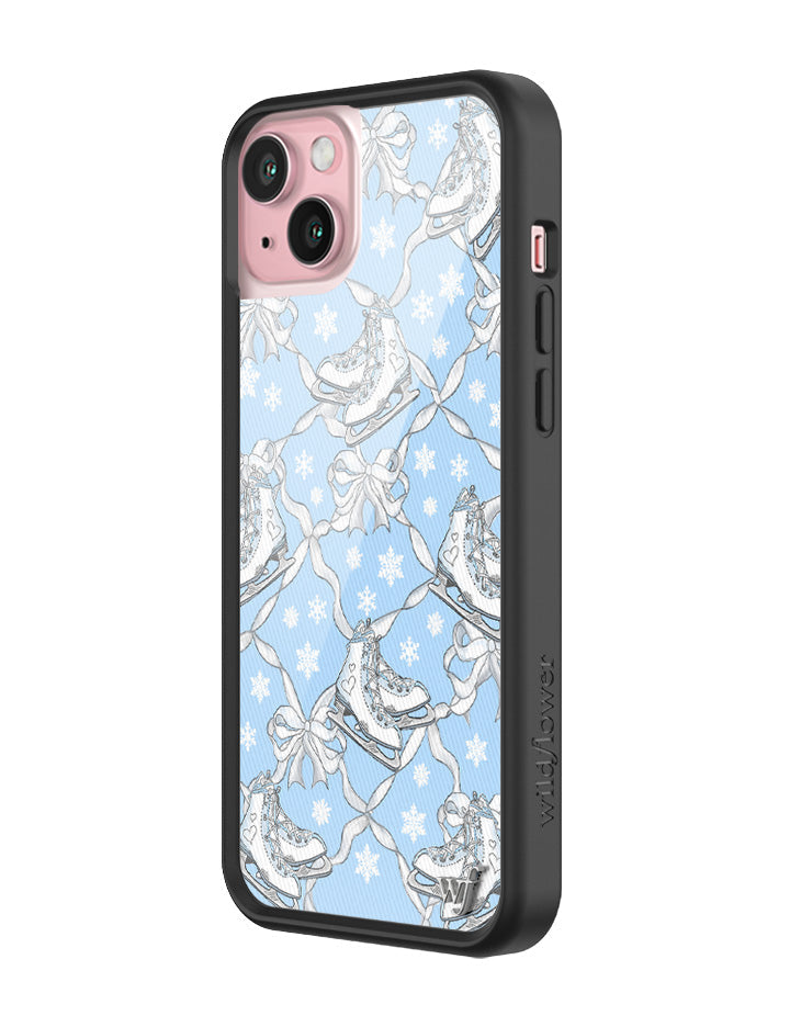 Ice Skates iPhone Case
