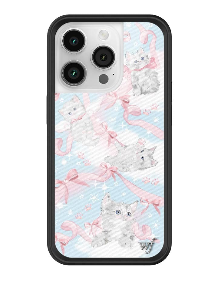 Kitten Around iPhone Case