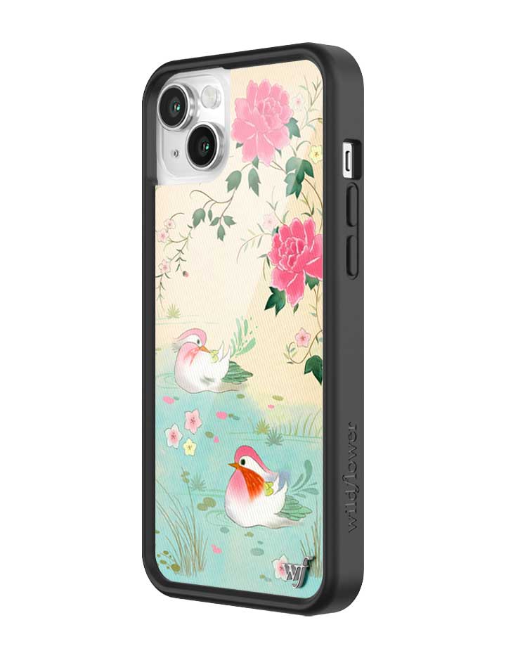 Lovers Lagoon iPhone Case