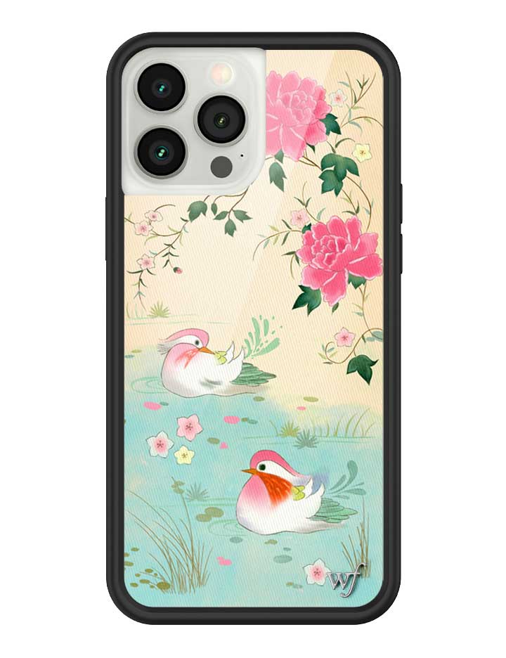 Lovers Lagoon iPhone Case
