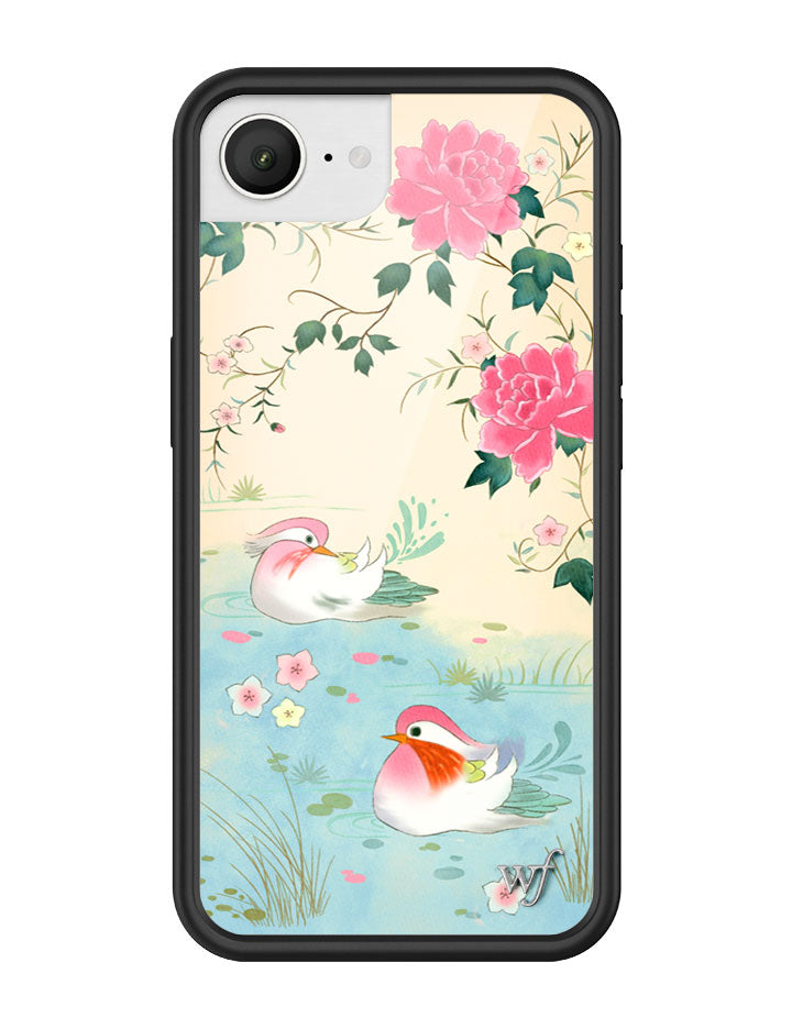 Lovers Lagoon iPhone Case