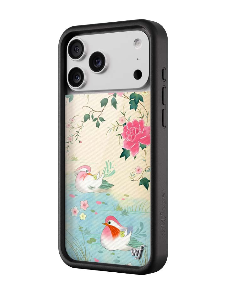 Lovers Lagoon iPhone Case