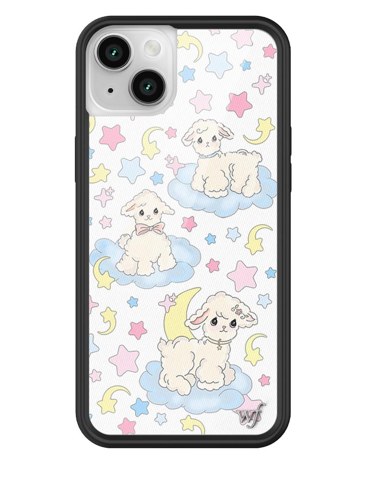Lullaby Lambs iPhone Case
