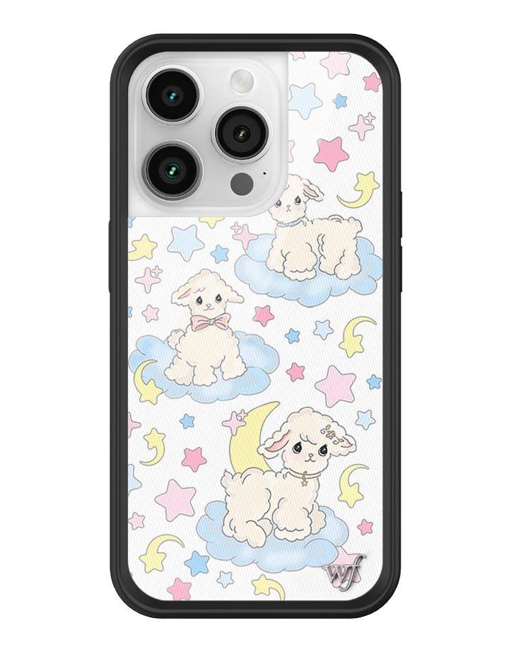 Lullaby Lambs iPhone Case