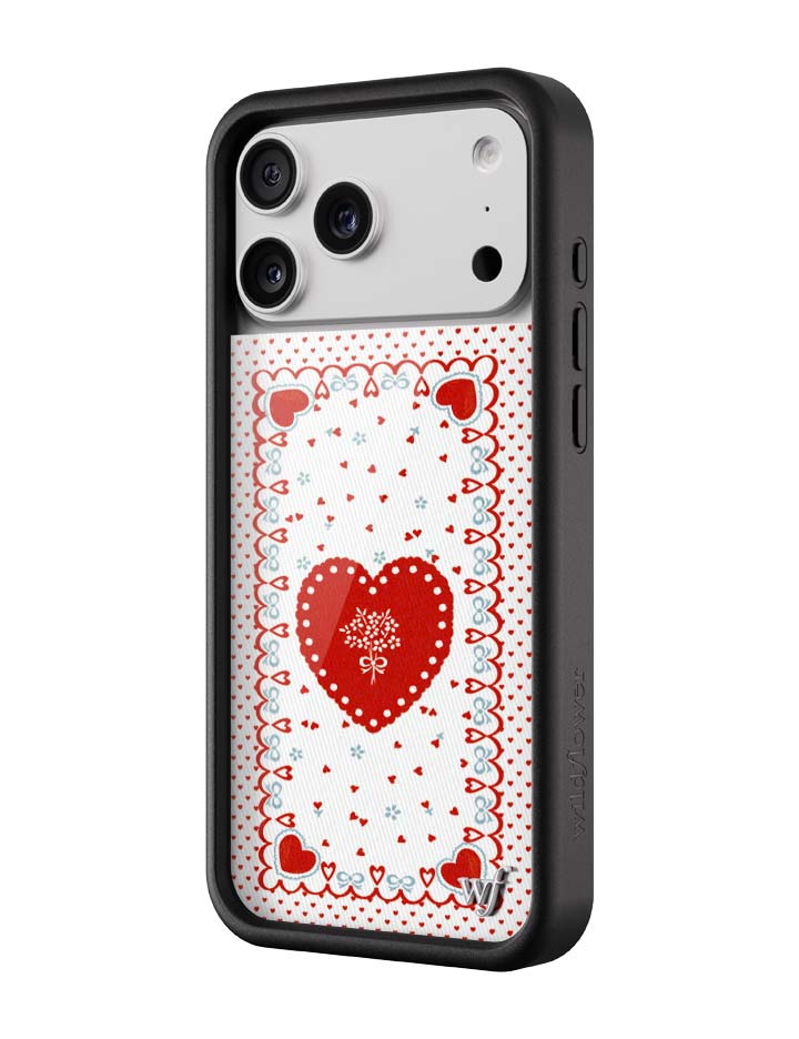 Lovers Lane iPhone Case