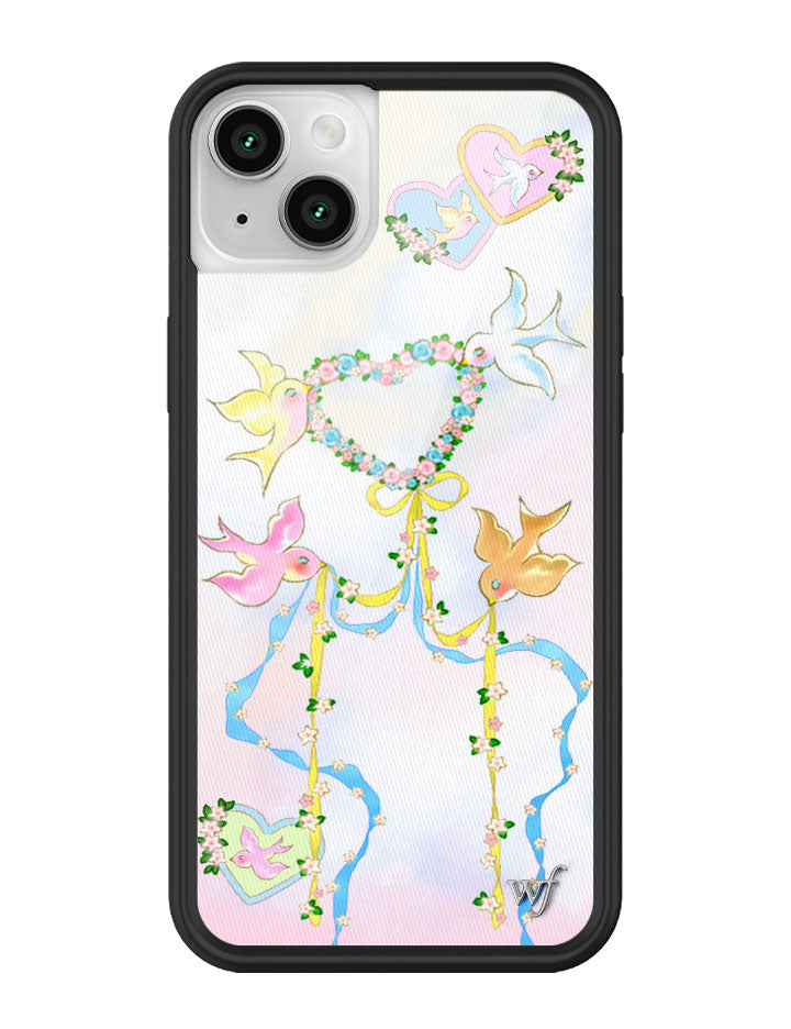 Dove Diaries iPhone Case