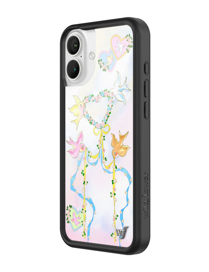 Dove Diaries iPhone Case