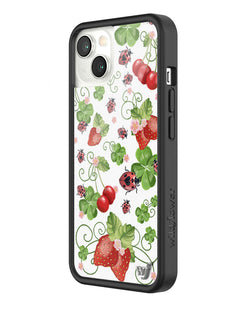 Bugs n' Berries iPhone Case